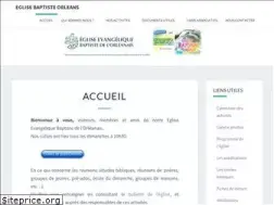Sites similar to eglise-baptiste-orleans.org