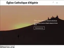 Sites similar to eglise-catholique-algerie.org
