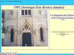Sites similar to eglise-etat.org