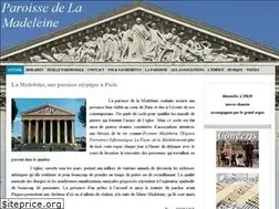 Sites similar to eglise-lamadeleine.com