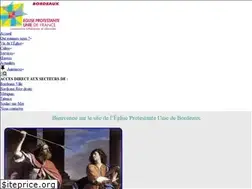 Sites similar to eglise-protestante-unie-bordeaux.fr