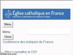 Sites similar to eglise.catholique.fr