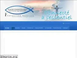 Sites similar to eglisebaptiste-vesoul.fr