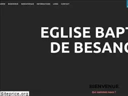 Sites similar to eglisebaptistebesancon.fr