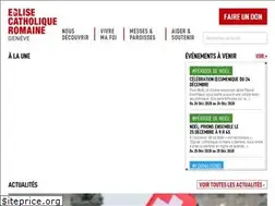 Sites similar to eglisecatholique-ge.ch