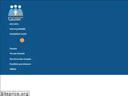 Sites similar to eglisecatholiquedegranby.org