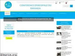 Sites similar to eglisecatholiquerwanda.org