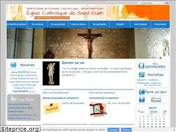 Sites similar to eglisecatholiquesaintouen.com