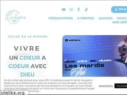 Sites similar to eglisedelariviera.com