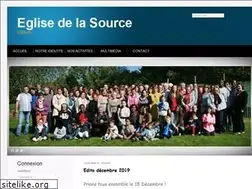 Sites similar to eglisedelasource.fr