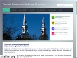 Sites similar to eglisedelavisitation.org