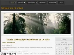 Sites similar to eglisedelavoge.com