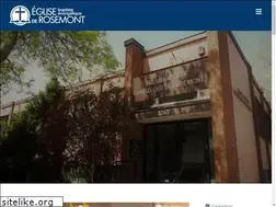 Sites similar to eglisederosemont.ca