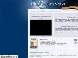 Sites similar to eglisedieuvivant.org