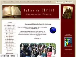 Sites similar to egliseduchrist-strasbourg.com