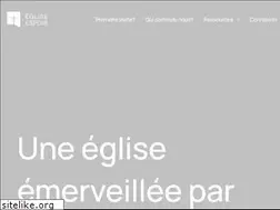 Sites similar to egliseespoir.com