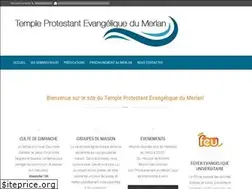 Sites similar to egliseevangeliquedumerlan.com