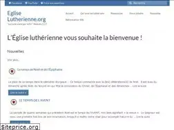 Sites similar to egliselutherienne.org