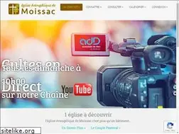Sites similar to eglisemoissac.fr