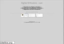 Sites similar to egliseorthodoxe.com
