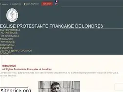 Sites similar to egliseprotestantelondres.org