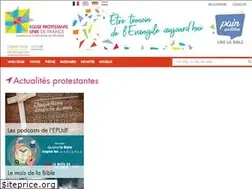 Sites similar to eglisereformeedefrance.fr