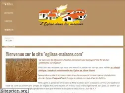 Sites similar to eglises-maisons.com
