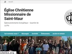 Sites similar to eglisesaintmaur.com