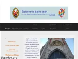 Sites similar to egliseuniesaintjean.org