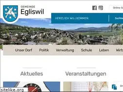 Sites similar to egliswil.ch