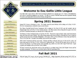 Sites similar to eglittleleague.org