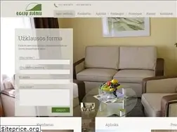 Sites similar to egliuslenis.lt