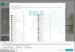 Sites similar to eglo.com