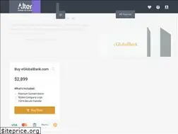 Sites similar to eglobalbank.com
