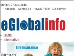 Sites similar to eglobalinfo.com