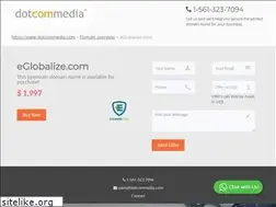 Sites similar to eglobalize.com