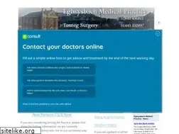 Sites similar to eglwysbachsurgery.com