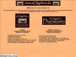 Sites similar to eglyphica.de