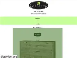 Sites similar to egmebeles.lv