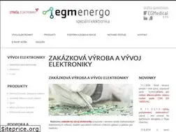 Sites similar to egmenergo.cz
