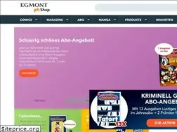 Sites similar to egmont-shop.de
