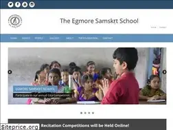Sites similar to egmoresamskrtschool.com