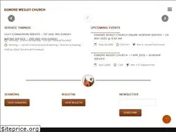 Sites similar to egmorewesleychurch.org