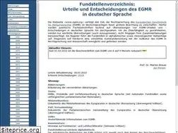 Sites similar to egmr.org