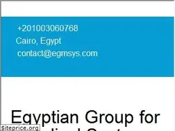Sites similar to egmsys.com