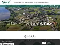 Sites similar to egnach.ch