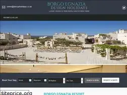 Sites similar to egnazia.co.uk