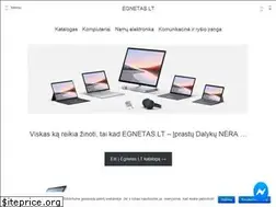 Sites similar to egnetas.lt