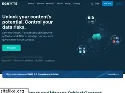 Sites similar to egnyte.co.uk