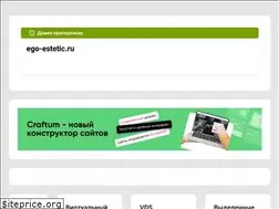 Sites similar to ego-estetic.ru